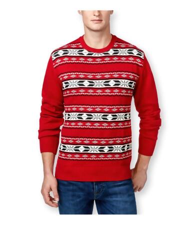 Weatherproof Mens Vintage Fair Isle Shawl Sweater - XL