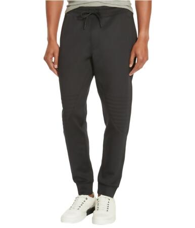 Kenneth Cole Mens Textured Casual Jogger Pants - M
