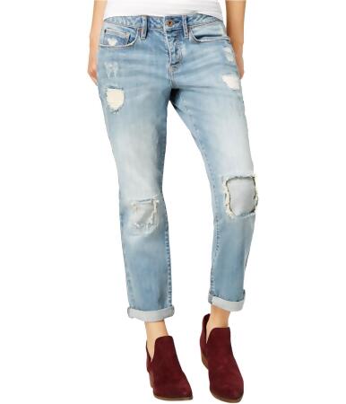 American Rag Womens Ripped Regular Fit Jeans - 3