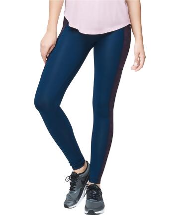 Aeropostale Womens Contrast Space-Dye Yoga Pants - M