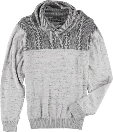 Trash Nouveau Womens Heathered Pullover Sweater - L