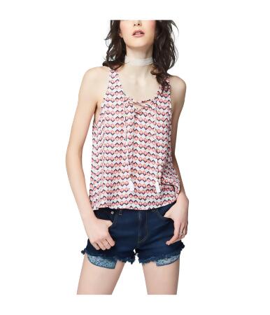 Aeropostale Womens Lace Up Tank Top - S