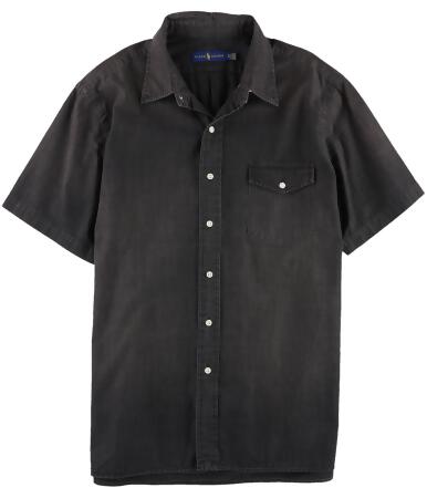 Ralph Lauren Mens Classic Button Up Shirt - S