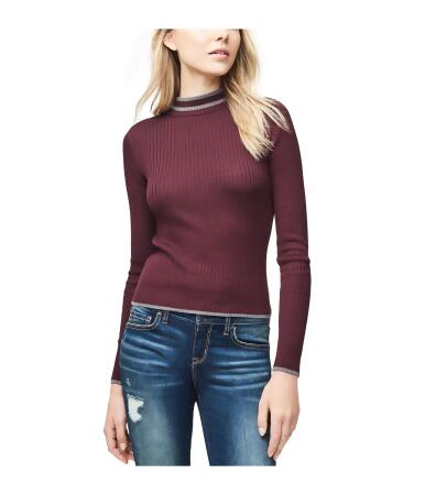 Aeropostale Womens Tipped Pullover Sweater - S