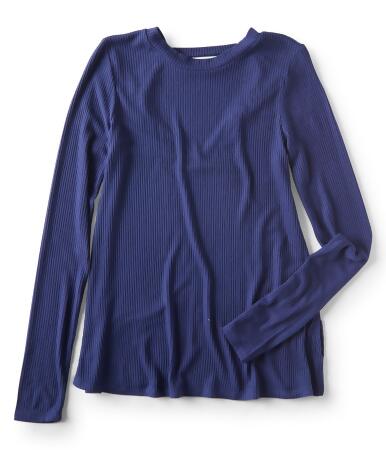 Aeropostale Womens Seriously Ribbed Pullover Blouse - XL