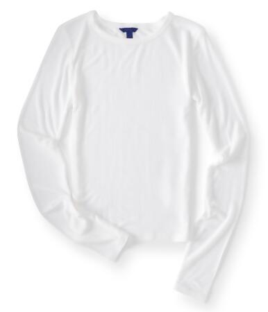 Aeropostale Womens Crop Basic T-Shirt - XL