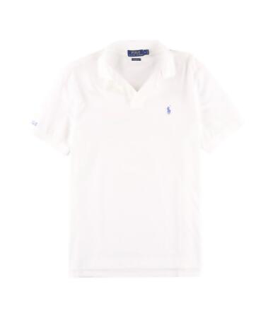 Ralph Lauren Mens Mesh Rugby Polo Shirt - S