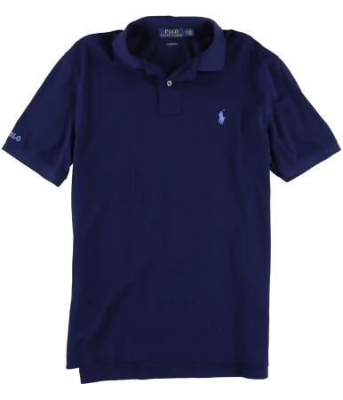 Ralph Lauren Mens Mesh Rugby Polo Shirt - S