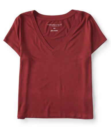 Aeropostale Womens Baby Basic T-Shirt - M