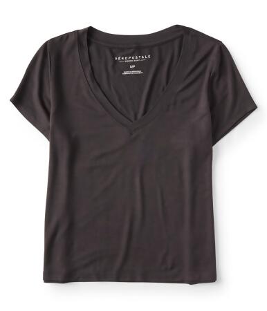 Aeropostale Womens Baby Basic T-Shirt - M