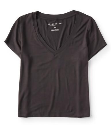 Aeropostale Womens Baby Basic T-Shirt - XS