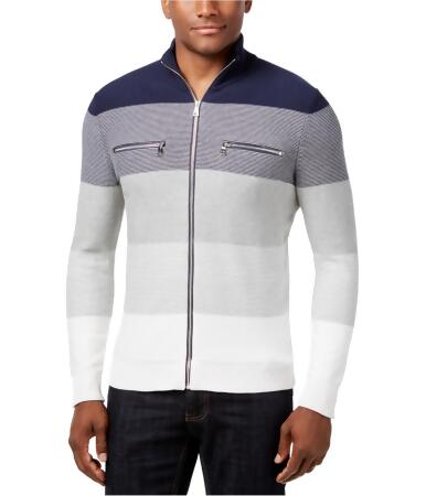 I-n-c Mens Copperfield Cardigan Sweater - S