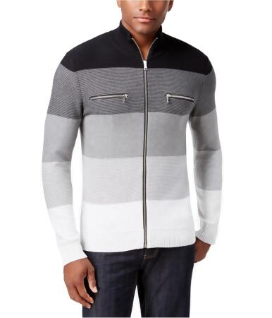 I-n-c Mens Copperfield Cardigan Sweater - S