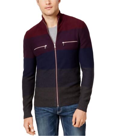 I-n-c Mens Copperfield Cardigan Sweater - S
