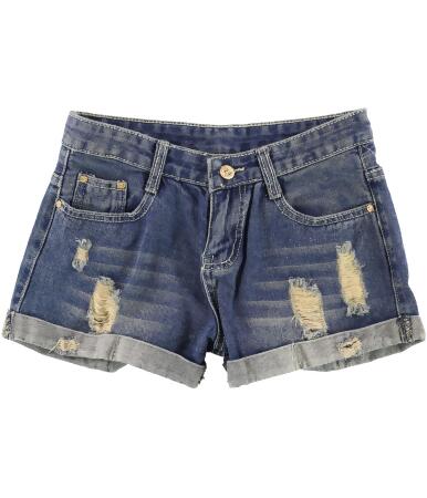 Tags Weekly Womens Distressed Casual Mini Shorts - 2