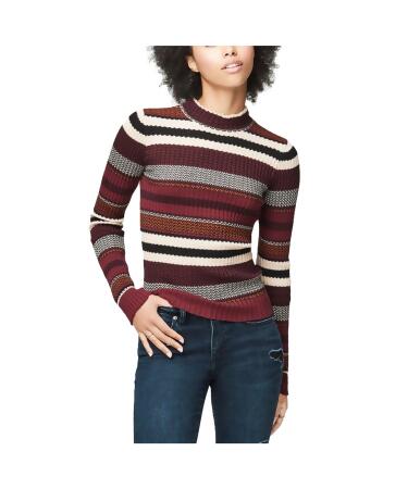 Aeropostale Womens Textured Mock Neck Pullover Sweater - XS