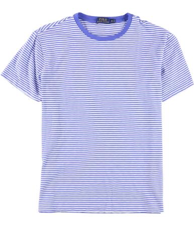 Ralph Lauren Mens Striped Basic T-Shirt - 2XL