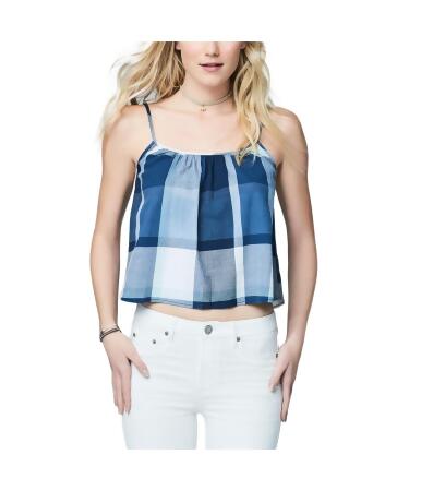 Aeropostale Womens Plaid Tank Top - M