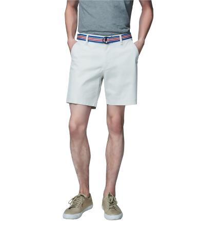 Aeropostale Mens Belted Casual Chino Shorts - 38