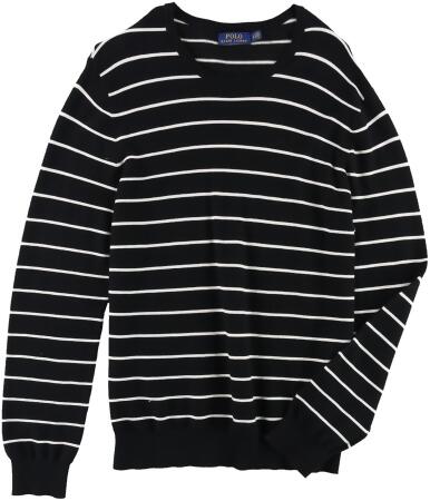 Ralph Lauren Mens Cashmere Stripes Pullover Sweater - L