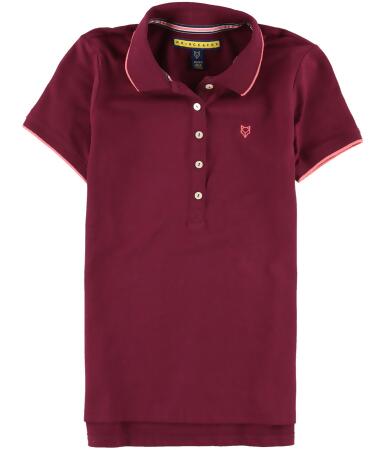 Aeropostale Womens Contrast Polo Shirt - XS