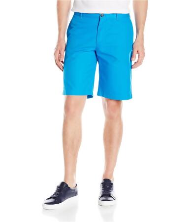 Lacoste Mens Solid Casual Bermuda Shorts - 38