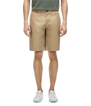 Lacoste Mens Solid Casual Bermuda Shorts - 44