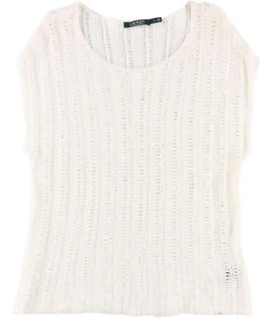 Ralph Lauren Womens Crochet Sweater Vest - XL