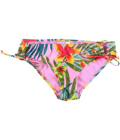 Aeropostale Womens Tropical Bikini Swim Bottom - XS