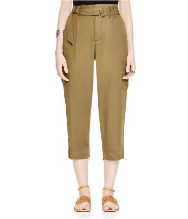 Free People Womens Belted High-Rise Casual Jogger Pants - 0