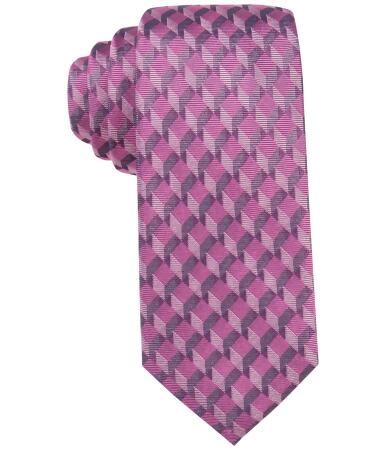 Alfani Mens Moore Geo Necktie - Classic (57 To 59 in.)