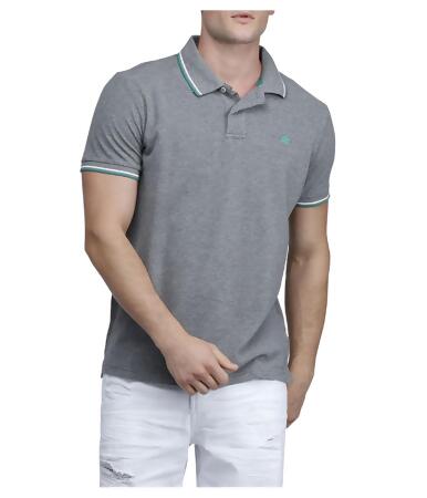 Aeropostale Mens Double Tipped Rugby Polo Shirt - XS