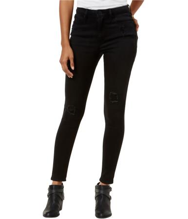 American Rag Womens Ripped Skinny Fit Jeans - 11