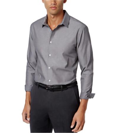 I-n-c Mens If Dot Button Up Shirt - XL