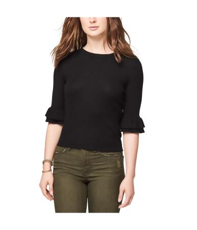 Aeropostale Womens Bell Sleeve Pullover Sweater - M