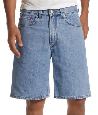 Levi's Mens 550 Relaxed Casual Denim Shorts - 31
