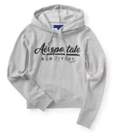 Aeropostale Womens Script Hoodie Sweatshirt - XS