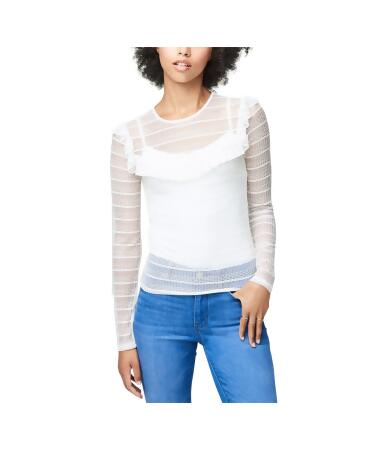 Aeropostale Womens Sheer Pullover Blouse - S