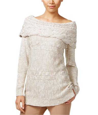 I-n-c Womens Knit Pullover Sweater - PL
