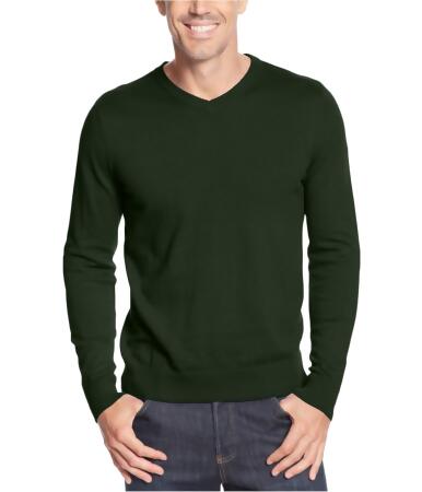 John Ashford Mens Classic Pullover Sweater - S