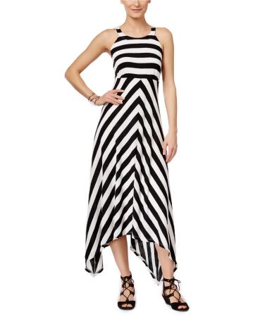 I-n-c Womens Striped Maxi Dress - XS
