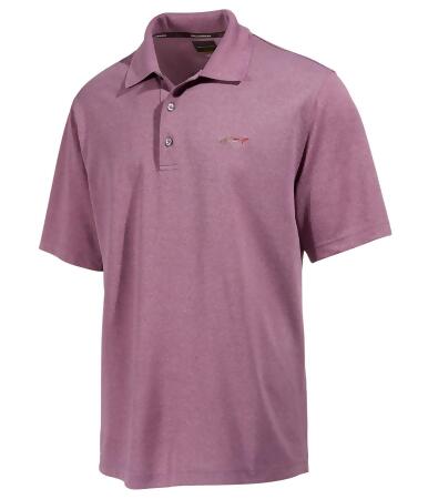 Greg Norman Mens Five Iron Rugby Polo Shirt - L