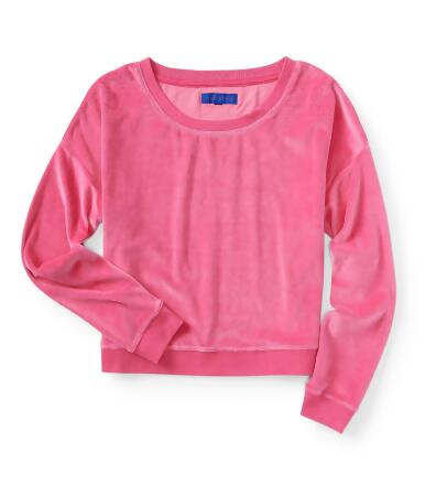Aeropostale Womens Velour Sweatshirt - XL