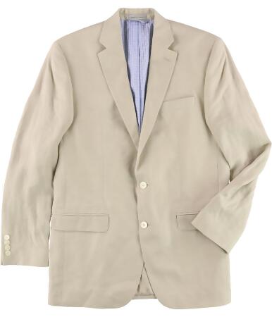 Ralph Lauren Mens Linen Two Button Blazer Jacket - 42
