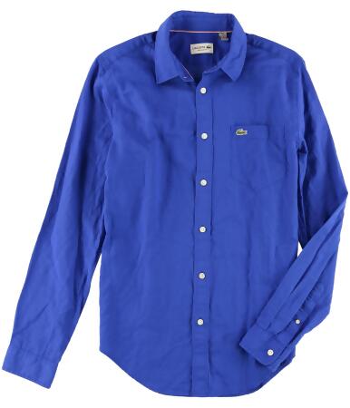 Lacoste Mens Flastaff Button Up Shirt - S