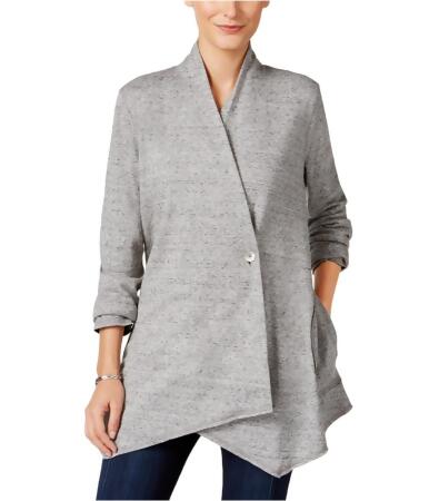 Style Co. Womens Draped Cardigan Sweater - PS