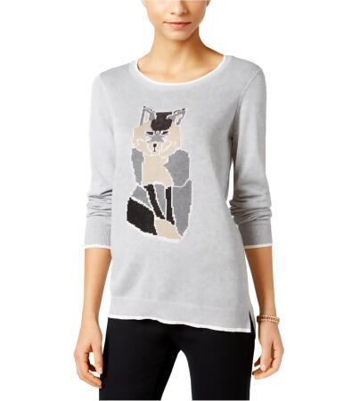 G.h. Bass Co. Womens Fox Knit Sweater - M