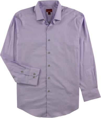 Alfani Mens Spectrum Slim Fit Button Up Dress Shirt - 18-18 1/2