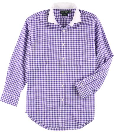 Ralph Lauren Mens Casual Button Up Dress Shirt - 16 1/2