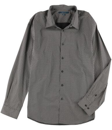 Perry Ellis Mens Geo-Circle Button Up Shirt - 2XL